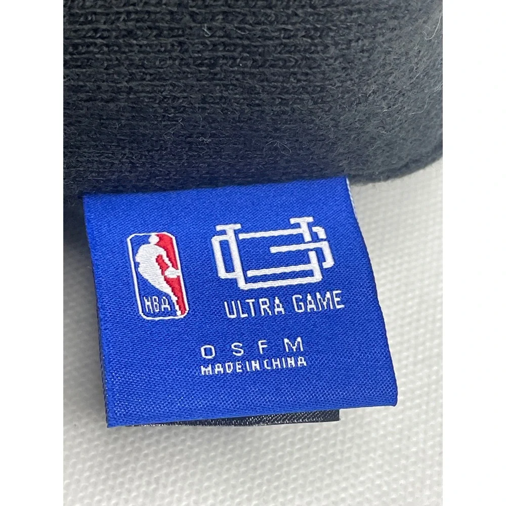 Los Angeles Lakers Officially Licensed Beanie Cap OSFM Black NBA Ultra Game Hat